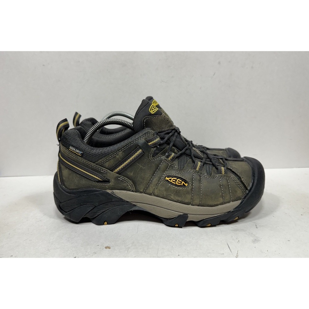 Keen Targhee II Low Men's Size 10.5 Waterproof Leather Hiking Shoes 1012213